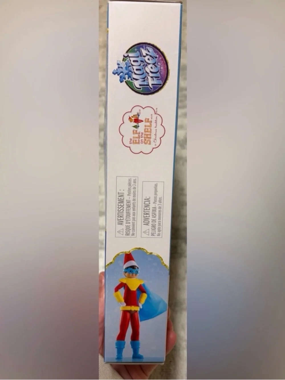 ✨$8✨NIB• The Elf on the Shelf MagiFreez Polar Power Hero Accessory Set